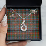 To My Beautiful Soulmate Necklace In Your Eyes I Have Found My Home Clan Caledonia Tartan Rising Phoenix Necklace, valentine necklace, necklace girlfriend, necklace for wife, cute necklaces for girlfriend, jewelry for girlfriend, to my soulmate necklace, to my future wife necklace, heart necklace for girlfriend, tartan heart necklace, necklace jewelry, valentines day necklace, valentines necklace for her, valentines day necklace for her, valentine's day necklace for girlfriend,