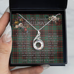 To My Beautiful Soulmate Necklace In Your Eyes I Have Found My Home Clan Buchan Ancient Tartan Rising Phoenix Necklace, valentine necklace, necklace girlfriend, necklace for wife, cute necklaces for girlfriend, jewelry for girlfriend, to my soulmate necklace, to my future wife necklace, heart necklace for girlfriend, tartan heart necklace, necklace jewelry, valentines day necklace, valentines necklace for her, valentines day necklace for her, valentine's day necklace for girlfriend,