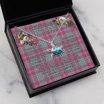 Sea Turtle Necklace To My Beautiful Soulmate Necklace In Your Eyes I Have Found My Home Clan Crawford Ancient Tartan Blue Turtle Necklace