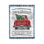 Tartan Blanket Vintage Red Truck with Christmas Tree Family Scottish Clan Elliot Ancient plaid blanket, red plaid blanket, buffalo plaid blanket, green plaid blanket, plaid fleece blanket, blue plaid blanket, red tartan blanket, tartan plaid blanket, black and white plaid blanket, , christmas plaid blanket, orange plaid blanket, tartan plaid throw blanket, pink plaid blanket, brown plaid blanket, buffalo check blanket