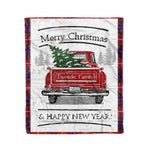 Tartan Blanket Vintage Red Truck with Christmas Tree Family Scottish Clan Tweedie Red plaid blanket, red plaid blanket, buffalo plaid blanket, green plaid blanket, plaid fleece blanket, blue plaid blanket, red tartan blanket, tartan plaid blanket, black and white plaid blanket, , christmas plaid blanket, orange plaid blanket, tartan plaid throw blanket, pink plaid blanket, brown plaid blanket, buffalo check blanket