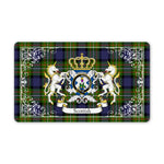 Doormat - Welcome Mat Scottish Ferguson Tartan Door Mat, Plaid Doormat