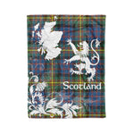 Tartan Plaid Fleece Blanket Tartan Blanket Thistle and Lion Scottish Clan MacSporran Plaid Blanket, tartan blanket, plaid blanket, red plaid blanket, buffalo plaid blanket, green plaid blanket, plaid fleece blanket, blue plaid blanket, red tartan blanket, tartan plaid blanket, black and white plaid blanket, christmas plaid blanket, orange plaid blanket, tartan plaid throw blanket, pink plaid blanket, brown plaid blanket, buffalo check blanket