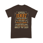 Vintage April 1997 Awesome 24 Yrs Old 24th Birthday Gift Birthday Shirt - Scotstee Shop