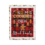Products Personalized Gift Tartan Plaid Blanket Clan Ettrick With Christmas Cookie Baking Crew Christmas Gift Blanket, Plaid Blanket, Christmas Fleece Blanket, Christmas Blanket, Tartan Blanket, Scottish Blanket, Scotland Blanket, Family Name Blanket, Custom Blanket, Personalized Blanket