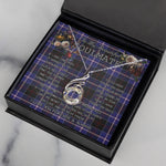 To My Beautiful Soulmate Necklace In Your Eyes I Have Found My Home Clan Dunlop Modern Tartan Rising Phoenix Necklace