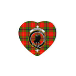 Scotstee Shop - Turnbull Scottish Clan Plaid Ornament Gift. Christmas Tree Ornament Turnbull Clan Tartan Ornament Great Christmas Ornaments Gift Heart Ornament