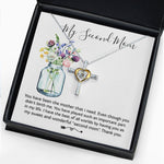 Cross Dancing Necklace - Mom Necklace, Bonus Mom Necklace Gift For Stepmom Neckalce