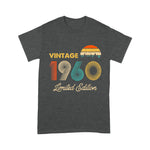 Vintage 1960 Birthday Gift Made In 1960 61st Birthday Shirt 61 Years Old Best Gifts for 1960 Birthday Shirt - Scotstee Shop