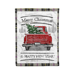 Tartan Blanket Vintage Red Truck with Christmas Tree Family Scottish Clan MacPherson Dress Ancient plaid blanket, red plaid blanket, buffalo plaid blanket, green plaid blanket, plaid fleece blanket, blue plaid blanket, red tartan blanket, tartan plaid blanket, black and white plaid blanket, , christmas plaid blanket, orange plaid blanket, tartan plaid throw blanket, pink plaid blanket, brown plaid blanket, buffalo check blanket