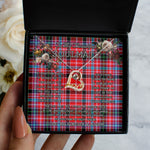To My Beautiful Soulmate Necklace In Your Eyes I Have Found My Home Clan Straiton Tartan Forever Love Necklace