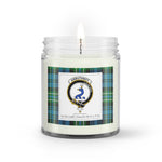 Soy Wax Candle - Buffalo Plaid Candle Clan Crest Badge Arbuthnott Hunting Tartan Plaid Soy Wax Candle, oil candle, candle handmade, wax candle, soy wax, nature wax, natural soy wax, natural soy candles, natural candle