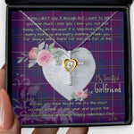 Gift For My Beautiful Girlfriend Necklace Valentine Necklace Clan Pride Of Glencoe Tartan Cross Dancing Necklace Scottish Tartan Jewelry
