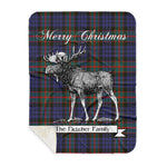 Scotstee Shop Plaid Tartan Blanket With Moose Clan Fletcher Of Dunans Plaid Blanket, plaid blanket australia,plaid blanket canada,plaid christmas blanket,plaid fleece sherpa blanket,plaid sherpa blanket canada,plaid sherpa blanket lipstick,plaid sherpa blanket pink,plaid sherpa blanket queen