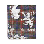 Tartan Plaid Fleece Blanket Tartan Blanket Thistle and Lion Scottish Clan Fraser Hunting Modern Plaid Blanket, tartan blanket, plaid blanket, red plaid blanket, buffalo plaid blanket, green plaid blanket, plaid fleece blanket, blue plaid blanket, red tartan blanket, tartan plaid blanket, black and white plaid blanket, christmas plaid blanket, orange plaid blanket, tartan plaid throw blanket, pink plaid blanket, brown plaid blanket, buffalo check blanket