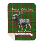 Scotstee Shop Plaid Tartan Blanket With Moose Clan MacKinnon Hunting Modern Plaid Blanket, plaid blanket australia,plaid blanket canada,plaid christmas blanket,plaid fleece sherpa blanket,plaid sherpa blanket canada,plaid sherpa blanket lipstick,plaid sherpa blanket pink,plaid sherpa blanket queen