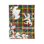 Tartan Plaid Fleece Blanket Tartan Blanket Thistle and Lion Scottish Clan Buchanan Plaid Blanket, tartan blanket, plaid blanket, red plaid blanket, buffalo plaid blanket, green plaid blanket, plaid fleece blanket, blue plaid blanket, red tartan blanket, tartan plaid blanket, black and white plaid blanket, christmas plaid blanket, orange plaid blanket, tartan plaid throw blanket, pink plaid blanket, brown plaid blanket, buffalo check blanket
