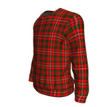 Scotstee Shop Tartan Plaid Sweatshirt, plaid sweatshirt, christmas sweatshirt, christmas sweatshirt womens, mens christmas sweatshirt, buffalo plaid sweatshirt,Clan MacKinnon Modern Sweatshirt