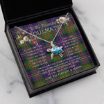 Sea Turtle Necklace To My Beautiful Soulmate Necklace In Your Eyes I Have Found My Home Clan Chalmers Tartan Blue Turtle Necklace