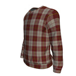 Scotstee Shop Tartan Plaid Sweatshirt, plaid sweatshirt, christmas sweatshirt, christmas sweatshirt womens, mens christmas sweatshirt, buffalo plaid sweatshirt,Clan Cunningham Burgundy Dancers Sweatshirt