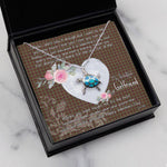 Sea Turtle Necklace Gift for My Beautiful Girlfriend Valentines Necklace Clan Innes of Cowie Tartan Blue Turtle Necklace