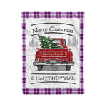 Tartan Blanket Vintage Red Truck with Christmas Tree Family Scottish Clan Dunlop Dress plaid blanket, red plaid blanket, buffalo plaid blanket, green plaid blanket, plaid fleece blanket, blue plaid blanket, red tartan blanket, tartan plaid blanket, black and white plaid blanket, , christmas plaid blanket, orange plaid blanket, tartan plaid throw blanket, pink plaid blanket, brown plaid blanket, buffalo check blanket