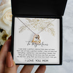 Love Dancing Necklace - Mom Necklace Mother's Day Gift, To My Mom Necklace, Gift For Mom,  Mother's Day Necklace
