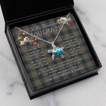 Sea Turtle Necklace To My Beautiful Soulmate Necklace In Your Eyes I Have Found My Home Clan Denniston Tartan Blue Turtle Necklace