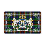 Doormat - Welcome Mat Scottish Ferguson Modern Tartan Door Mat, Plaid Doormat