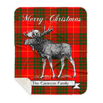 Scotstee Shop Plaid Tartan Blanket With Moose Clan Cameron Modern Plaid Blanket, plaid blanket australia,plaid blanket canada,plaid christmas blanket,plaid fleece sherpa blanket,plaid sherpa blanket canada,plaid sherpa blanket lipstick,plaid sherpa blanket pink,plaid sherpa blanket queen