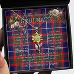 To My Beautiful Soulmate Sunflower Necklace In Your Eyes I Have Found My Home Clan Pennycook Tartan Jewelry For Girlfriend