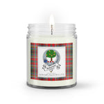 Soy Wax Candle - Buffalo Plaid Candle Clan Badge Anderson Of Arbrake Tartan Plaid Soy Wax Candle, oil candle, candle handmade, wax candle, soy wax, nature wax, natural soy wax, natural soy candles, natural candle