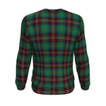 Scotstee Shop Tartan Plaid Sweatshirt, plaid sweatshirt, christmas sweatshirt, christmas sweatshirt womens, mens christmas sweatshirt, buffalo plaid sweatshirt,Clan Chisholm Hunting Ancient Sweatshirt