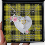 Gift For My Beautiful Girlfriend Necklace Valentine Necklace Clan MacLachlan Dress Tartan Cross Dancing Necklace Scottish Tartan Jewelry