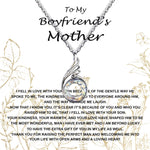 Rising Phoenix Necklace - Mom Necklace, Mother-In-Law Necklace, To My Boyfriend's Mom Gift Necklace, Gift For Boyfriend's Mom Birthday Necklace