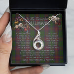 To My Beautiful Soulmate Necklace In Your Eyes I Have Found My Home Clan Cairns Hunting Tartan Rising Phoenix Necklace, valentine necklace, necklace girlfriend, necklace for wife, cute necklaces for girlfriend, jewelry for girlfriend, to my soulmate necklace, to my future wife necklace, heart necklace for girlfriend, tartan heart necklace, necklace jewelry, valentines day necklace, valentines necklace for her, valentines day necklace for her, valentine's day necklace for girlfriend,