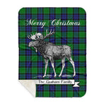 Scotstee Shop Plaid Tartan Blanket With Moose Clan Graham Of Menteith Plaid Blanket, plaid blanket australia,plaid blanket canada,plaid christmas blanket,plaid fleece sherpa blanket,plaid sherpa blanket canada,plaid sherpa blanket lipstick,plaid sherpa blanket pink,plaid sherpa blanket queen