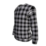 Scotstee Shop Tartan Plaid Sweatshirt, plaid sweatshirt, christmas sweatshirt, christmas sweatshirt womens, mens christmas sweatshirt, buffalo plaid sweatshirt,Clan Menzies Black & White Modern Sweatshirt