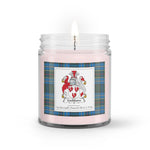 Soy Wax Candle - Buffalo Plaid Candle Cockburn Family Crest Tartan Plaid Soy Wax Candle, oil candle, candle handmade, wax candle, soy wax, nature wax, natural soy wax, natural soy candles, natural candle