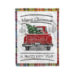 Tartan Blanket Vintage Red Truck with Christmas Tree Family Scottish Clan Ogilvie Of Airlie Ancient plaid blanket, red plaid blanket, buffalo plaid blanket, green plaid blanket, plaid fleece blanket, blue plaid blanket, red tartan blanket, tartan plaid blanket, black and white plaid blanket, , christmas plaid blanket, orange plaid blanket, tartan plaid throw blanket, pink plaid blanket, brown plaid blanket, buffalo check blanket
