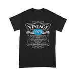 Vintage 1979 40th Birthday All Original Parts Gift Birthday Shirt - Scotstee Shop