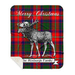 Scotstee Shop Plaid Tartan Blanket With Moose Clan Roxburgh Plaid Blanket, plaid blanket australia,plaid blanket canada,plaid christmas blanket,plaid fleece sherpa blanket,plaid sherpa blanket canada,plaid sherpa blanket lipstick,plaid sherpa blanket pink,plaid sherpa blanket queen