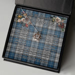To My Beautiful Soulmate Necklace In Your Eyes I Have Found My Home Clan Napier Tartan Crown Pendant Necklace
