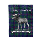 Tartan Blanket With Moose Clan Hutton Plaid Blanket Tartan Plaid Fleece Blanket, Christmas Blanket, tartan blanket, plaid blanket, red plaid blanket, buffalo plaid blanket, green plaid blanket, plaid fleece blanket, blue plaid blanket, red tartan blanket, tartan plaid blanket, black and white plaid blanket, christmas plaid blanket, orange plaid blanket, tartan plaid throw blanket, pink plaid blanket, brown plaid blanket, buffalo check blanket