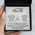 Mother day necklace, mothers day jewelry, mothers day necklace with names, mothers day necklace personalized, mothers day necklace gold, personalized jewelry for moms, mother's jewelry, mother's day gifts necklace, to my bonus mom necklace