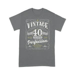 Vintage 40th Birthday 1979 Aged To Perfection Birthday Shirt - Scotstee Shop