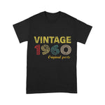 Vintage 1960 Birthday Shirt 61 Years Old Birthday Gifts 61st Birthday Gift Birthday Shirt - Scotstee Shop