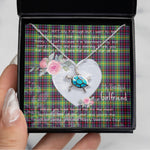 Sea Turtle Necklace Gift for My Beautiful Girlfriend Valentines Necklace Clan Clephane Tartan Blue Turtle Necklace, Valentine Necklace Gift for Girlfriend Clan Mitchell Ancient Tartan Sunflower Pendant Necklace, Scottish Tartan Jewelry, valentine necklace, necklace girlfriend, necklace for wife, cute necklaces for girlfriend, jewelry for girlfriend, to my soulmate necklace, to my future wife necklace