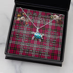 Sea Turtle Necklace To My Beautiful Soulmate Necklace In Your Eyes I Have Found My Home Clan Little Tartan Blue Turtle Necklace