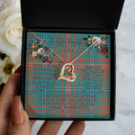 To My Beautiful Soulmate Necklace In Your Eyes I Have Found My Home Clan Wilson Ancient Tartan Forever Love Necklace